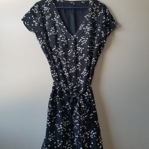 Abercrombie and Fitch button up dress -Large